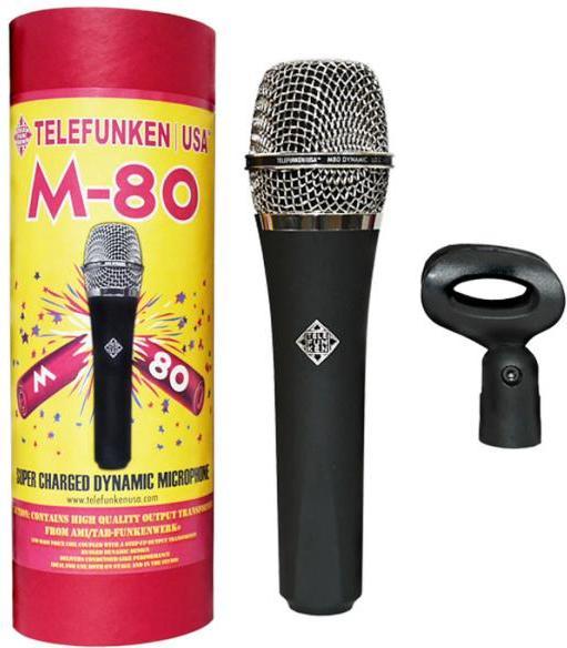 Image du produit Telefunken M80 Microphone dynamique