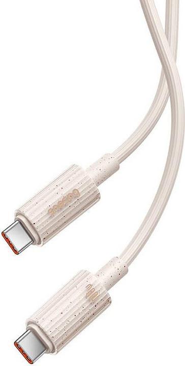 Produktbild Baseus Fast Charging cable USB-C to USB-C Habitat Series 2m 100W (pink) (2 m, USB 3.0, 100 W)