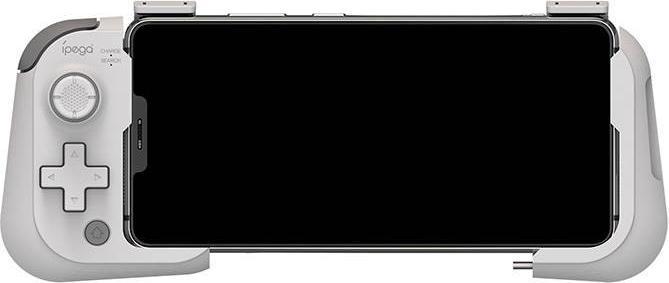 iPega PG-9211A Wireless Gaming Controller with smartphone holder (white) (iOS, Android)
