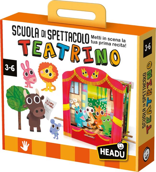 Immagine prodotto Headup Games Scuola di Spettacolo con il Teatrino (Tedesco)