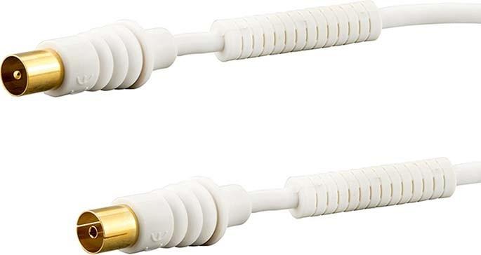 Immagine prodotto E+P AB 203 G. Connettore 1: coassiale, Connettore 2: coassiale, Rivestimento terminali di connessione: (95 dB, Cavi antenna)