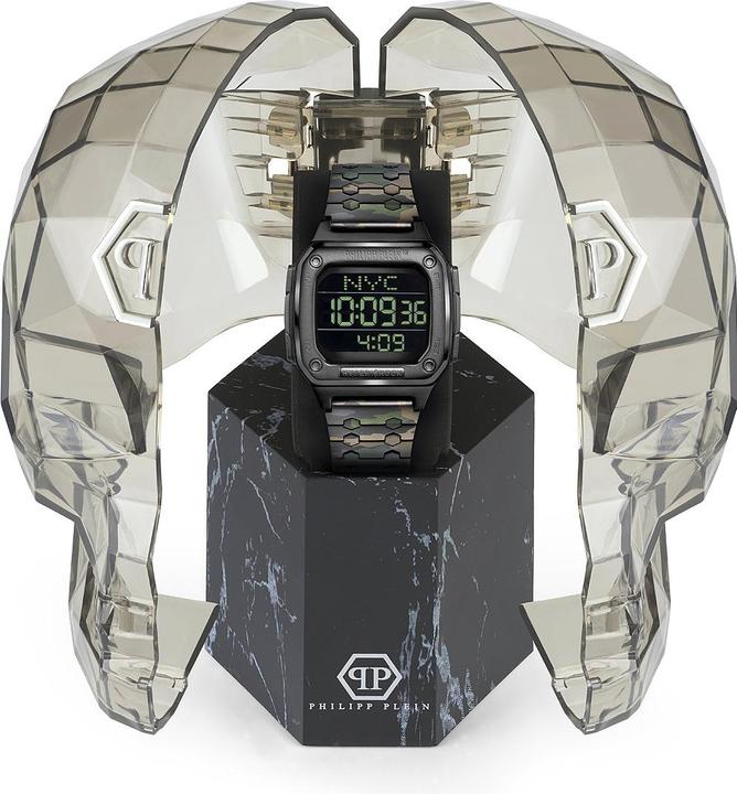 Produktbild Philipp Plein PWHAA0921 HYPER $PORT Unisex 44mm 5ATM (Digitaluhr, 44 mm)
