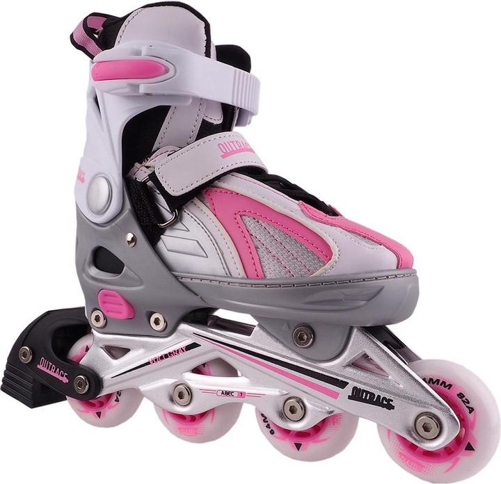 Produktbild Outrace Skates Volt Grau grau-rosa PW-126B-9 (37-40) (37)