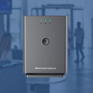 Actual product image Grandstream DP752 DECT IP base station