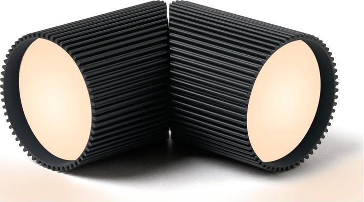 Actual product image Lexon Lampki magnetyczne Ray Light czarny/matt black