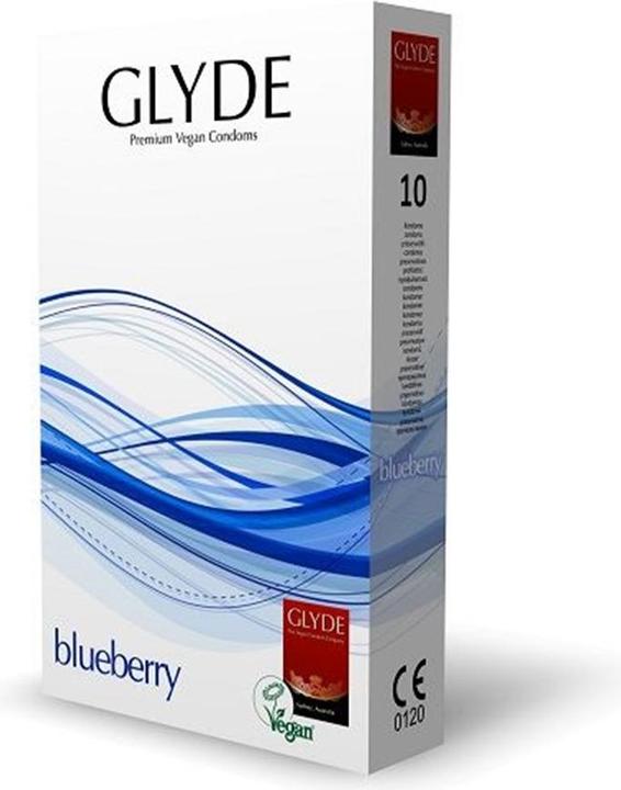 Actual product image Glyde Blueberry (10 pcs.)