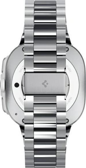 Actual product image Spigen Modern Fit Band Sam Galaxy Watch Ultra 47mm srebrny/silver AMP08823 (Stainless steel)