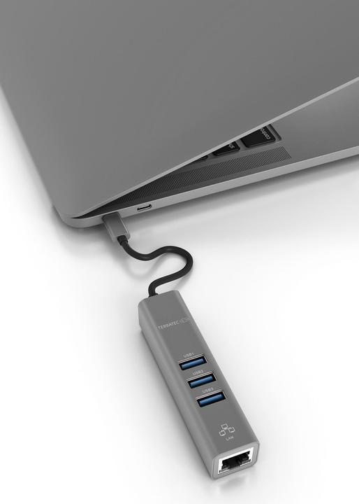 Image du produit Terratec Connect C2 (USB-C, 4 Ports)