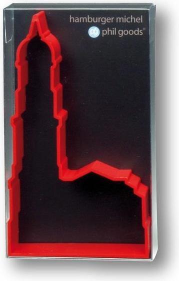 Actual product image Phil Goods Guetzliform Hamburger Michel