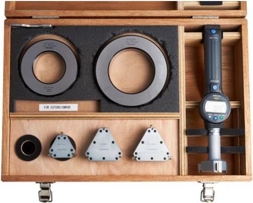 Actual product image Mitutoyo Digital three-point internal measuring device set, measuring range: 50-100 mm (10 cm)