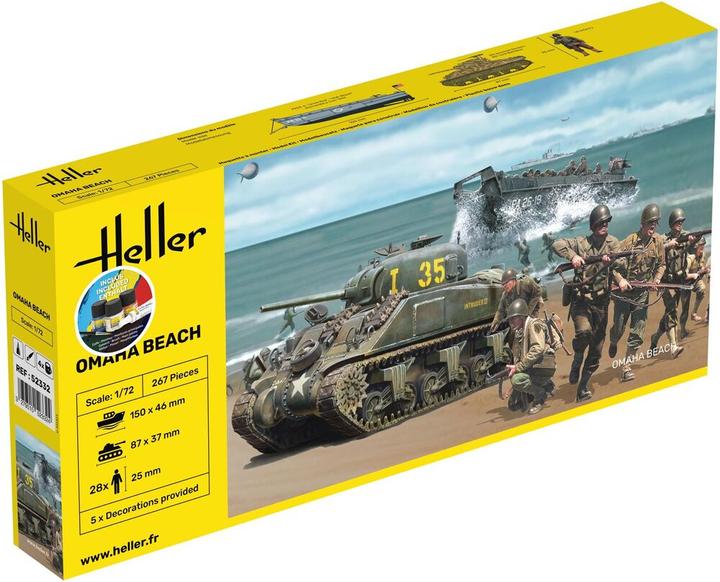 Immagine prodotto Heller KIT STARTER Omaha Beach