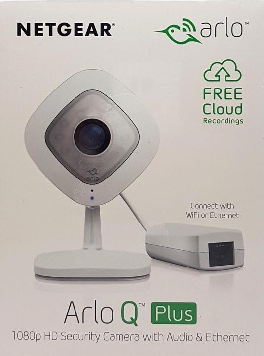 Actual product image Arlo Q Plus VMC3040S (1920 x 1080 Pixels)