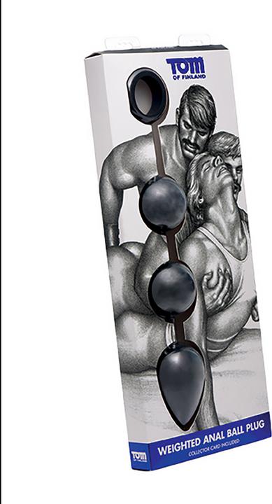 Image du produit Tom of Finland Perles de balle anale pondérées