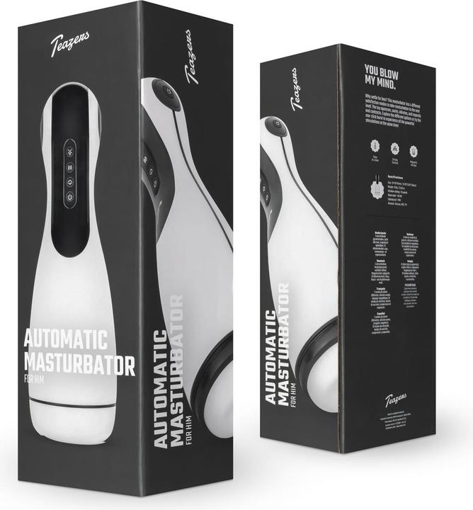 Actual product image Teazers Automatic Masturbator