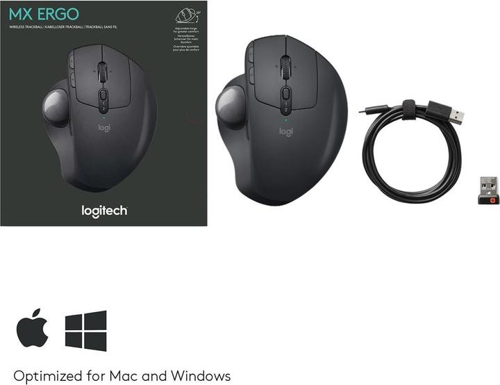 Produktbild Logitech MX Ergo (Kabellos)