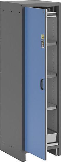 Image du produit eurokraft pro Armoire pour matières dangereuses, résistante au feu (56.40 cm, 194.70 cm)