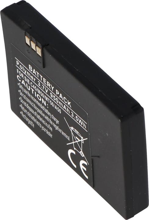 Actual product image AccuCell Battery Siemens A50, C45, M50, MT50