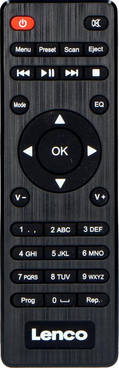 Produktbild Lenco DIR-260BK (FM, DAB+, Internetradio, UKW, WLAN, Bluetooth)