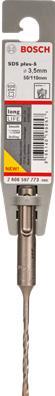 Actual product image Bosch Professional Zubehör Hammer drill SDS plus-5, 7 x 150 x 215 mm, pack of 10 (7 mm)