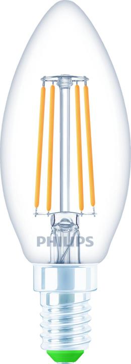 Image du produit Philips Classic LED ultra-efficaces (E14, 2.30 W, 485 lm, 1 x, A)
