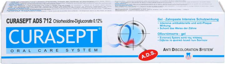 Immagine prodotto Curasept ADS 712 Dentifricio 0,12 (75 ml)