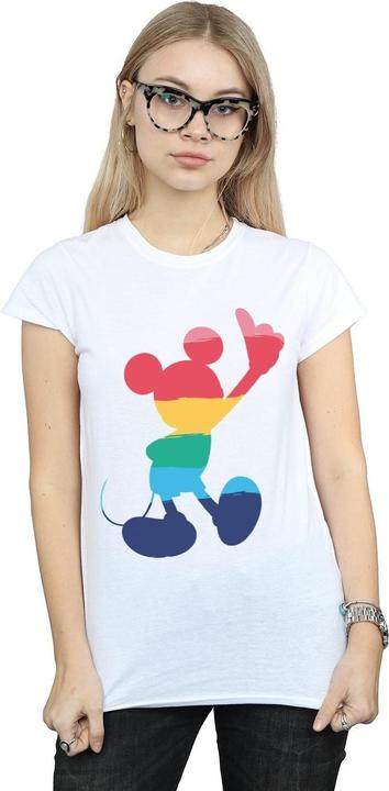 Image du produit Disney - T-shirt MICKEY MOUSE RAINBOW POSE - Femme (L)