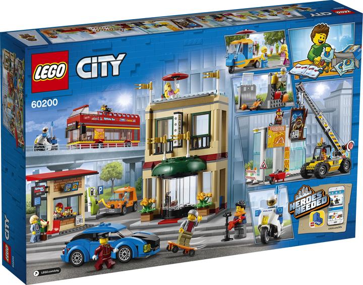 Actual product image LEGO City Capital 60200 (60200, LEGO City)