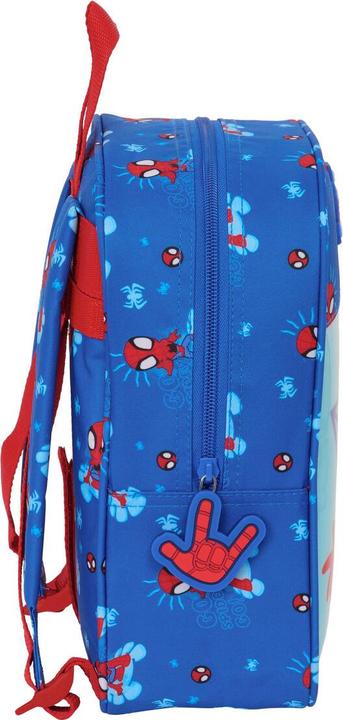 Produktbild Spiderman Kinderrucksack Spider-Man Blau 22 x 27 x 10 cm