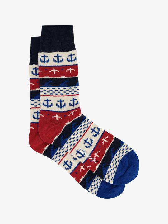 Actual product image DillySocks Cozy Punch (Single pack, 41 - 46)