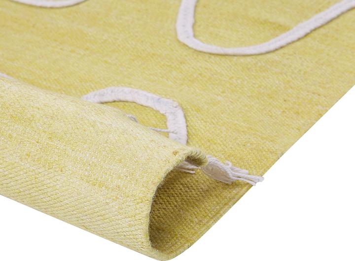 Produktbild Beliani Teppich Gelb 80 x 150 cm YAVU (80 x 150 cm)