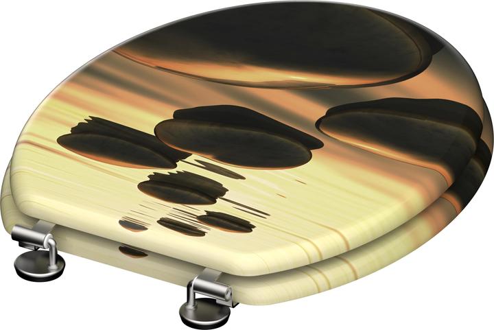 Actual product image Schütte MDF WC-Sitz SEA STONE