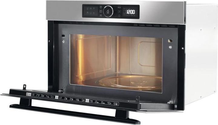 Image du produit Whirlpool AMW 730/IX - Intégré - Micro-ondes combinés - 31 l - 1000 W - Commande rotative - Touch