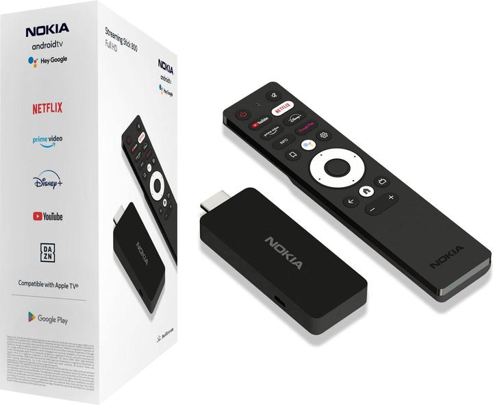 Actual product image Nokia Streaming Stick 800 (8 GB, Android 11)