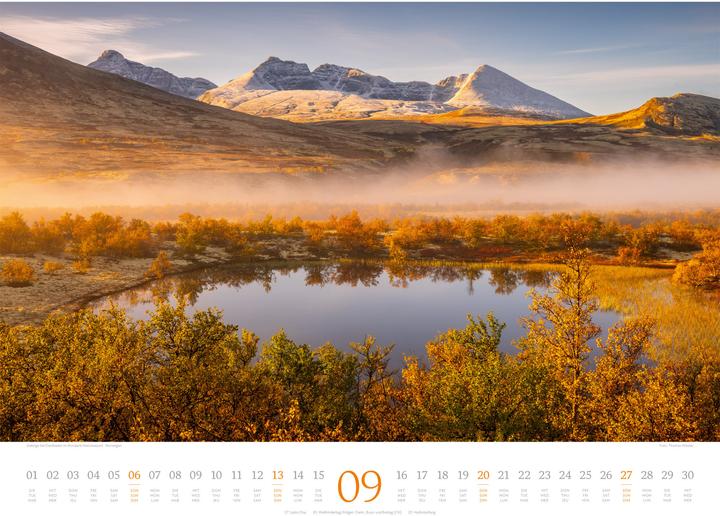 Immagine prodotto Morgenlicht Kalender 2026 (54 x 42 cm, Inglese, Francese, Tedesco)