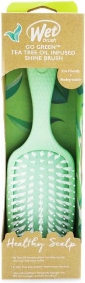 Actual product image Wet Brush Go Green Treatment & Shine Brush Tea Tree - Hairbrush -