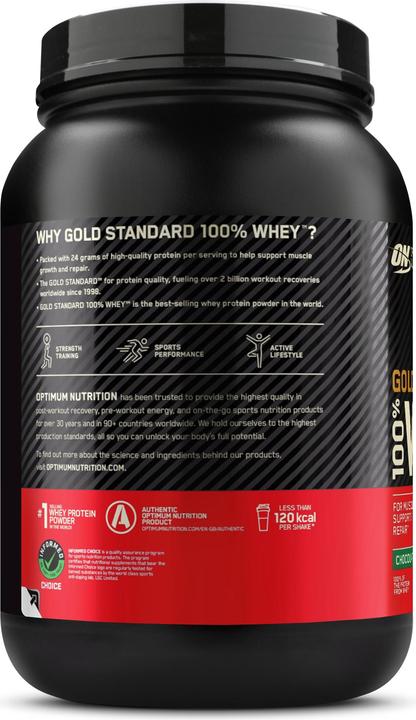 Actual product image Optimum Nutrition Gold Standard 100% Whey (Chocolate Mint, 1 pcs., 899 g)