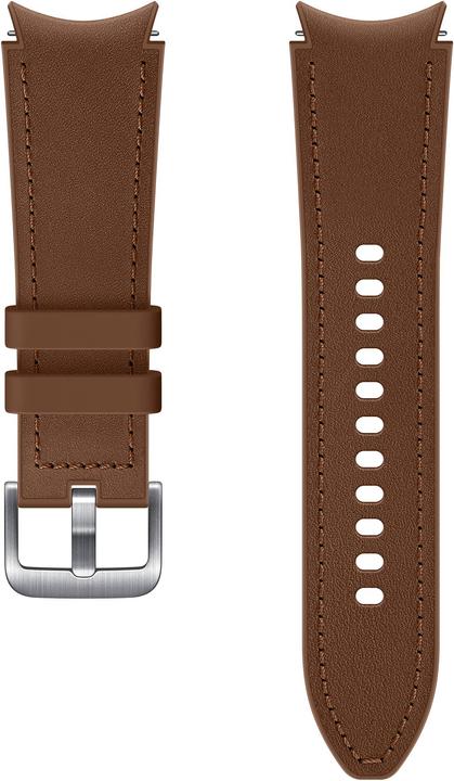 Samsung Bande hybride (20 mm, Cuir, Caoutchouc)