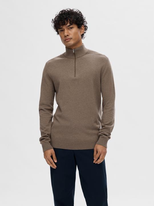 Produktbild Selected Homme Pima-Baumwoll Strickjacke (M)
