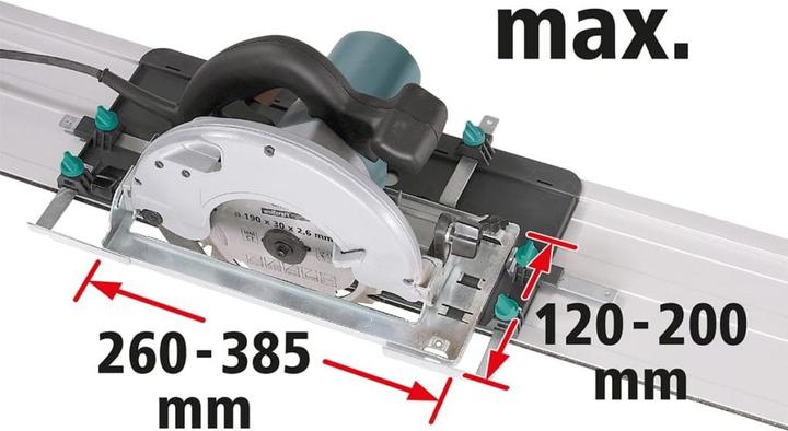 Produktbild wolfcraft Führungsschiene FKS 115 (115 cm)
