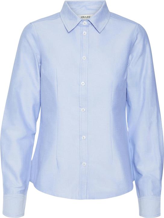 Vero Moda Slim Fit Button-Down Kragen Ärmelbündchen mit Knopf Hemd Hemd (XS)