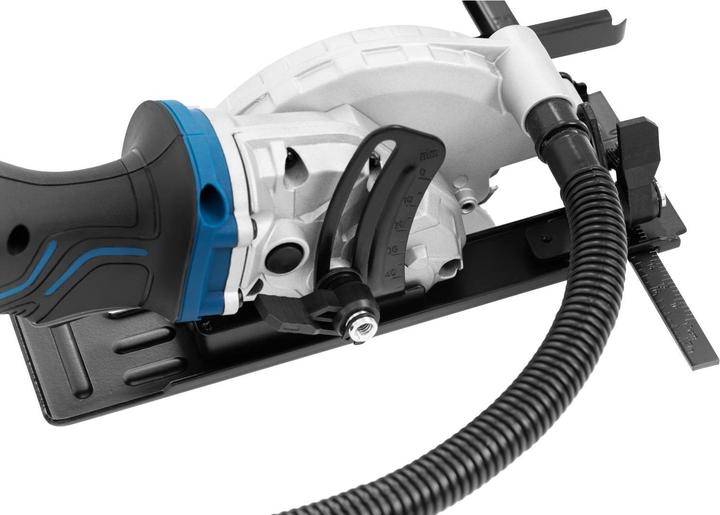 Produktbild MSW Mini-Handkreissäge Handkreissäge Führung 705 W 3500 U/min Ø 115 mm 0 - 45°