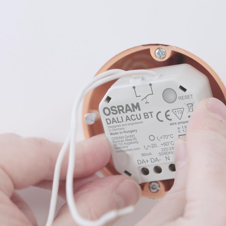 Actual product image Osram DALI light control unit