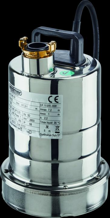 Hydrostar Flachsauger für Klarwasser GT-Maxi 200/9 (Klarwasserpumpe)