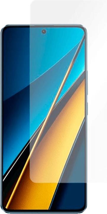 Actual product image Just in Case Tempered glass clear screen protector Poco X6 (1 Piece, Xiaomi Poco X6)
