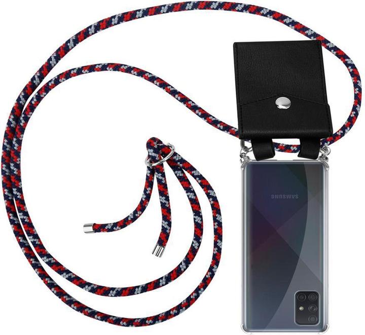 Produktbild Cadorabo TPU Handy Kette SILBER Cover