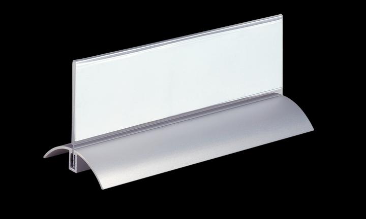 Image du produit Durable Badge de table, acrylique avec pied en aluminium