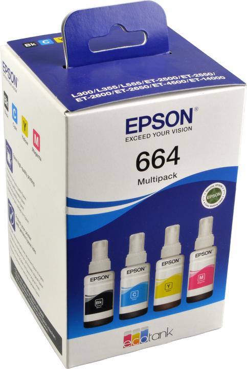 Immagine prodotto Epson 664 Multipack (C, M, Y, BK)