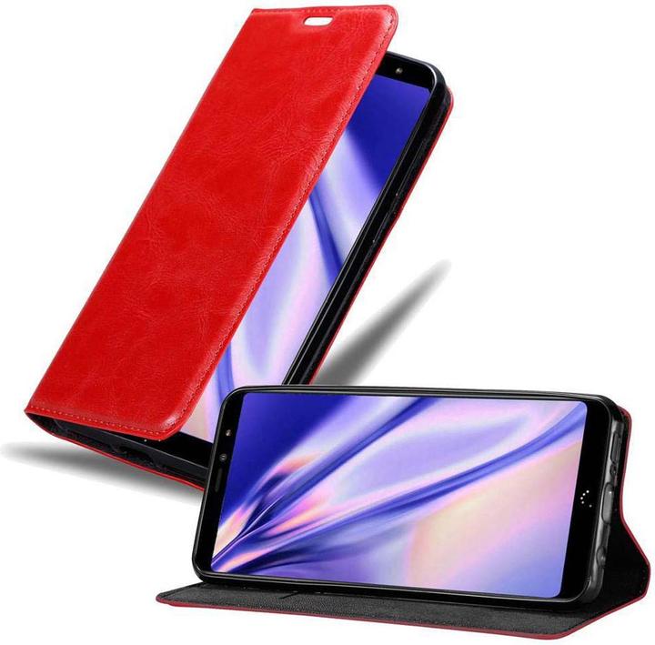 Productafbeelding Cadorabo Boek Onzichtbare Magneethoes (BQ Aquaris X2)