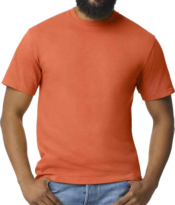 Actual product image Gildan Mens Midweight Soft Touch T-Shirt (XXL)