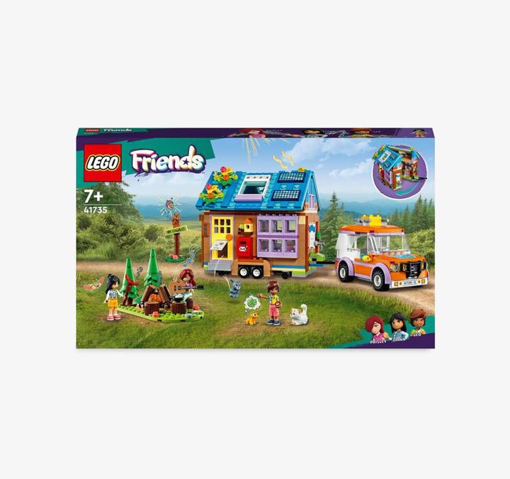 Actual product image LEGO Mobile house (41735, LEGO Friends)
